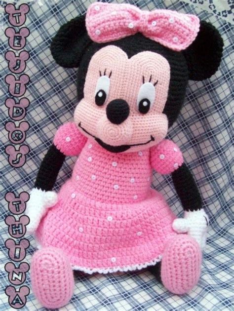 Mini Style Mouse Downloadable PDF. . Minnie mouse knitting pattern free